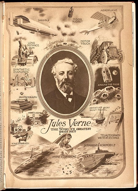 Las profecias de Julio Verne Julioverne