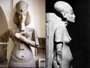 Resultado de imagen de faraon akenaton
