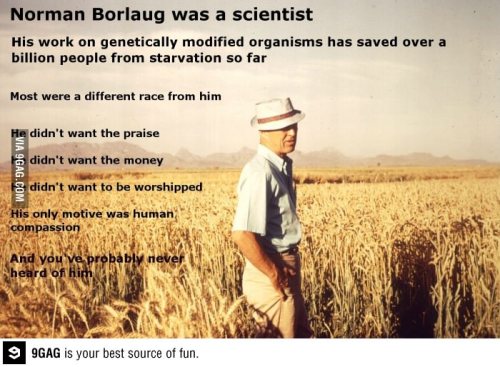 Norman Borlaugh